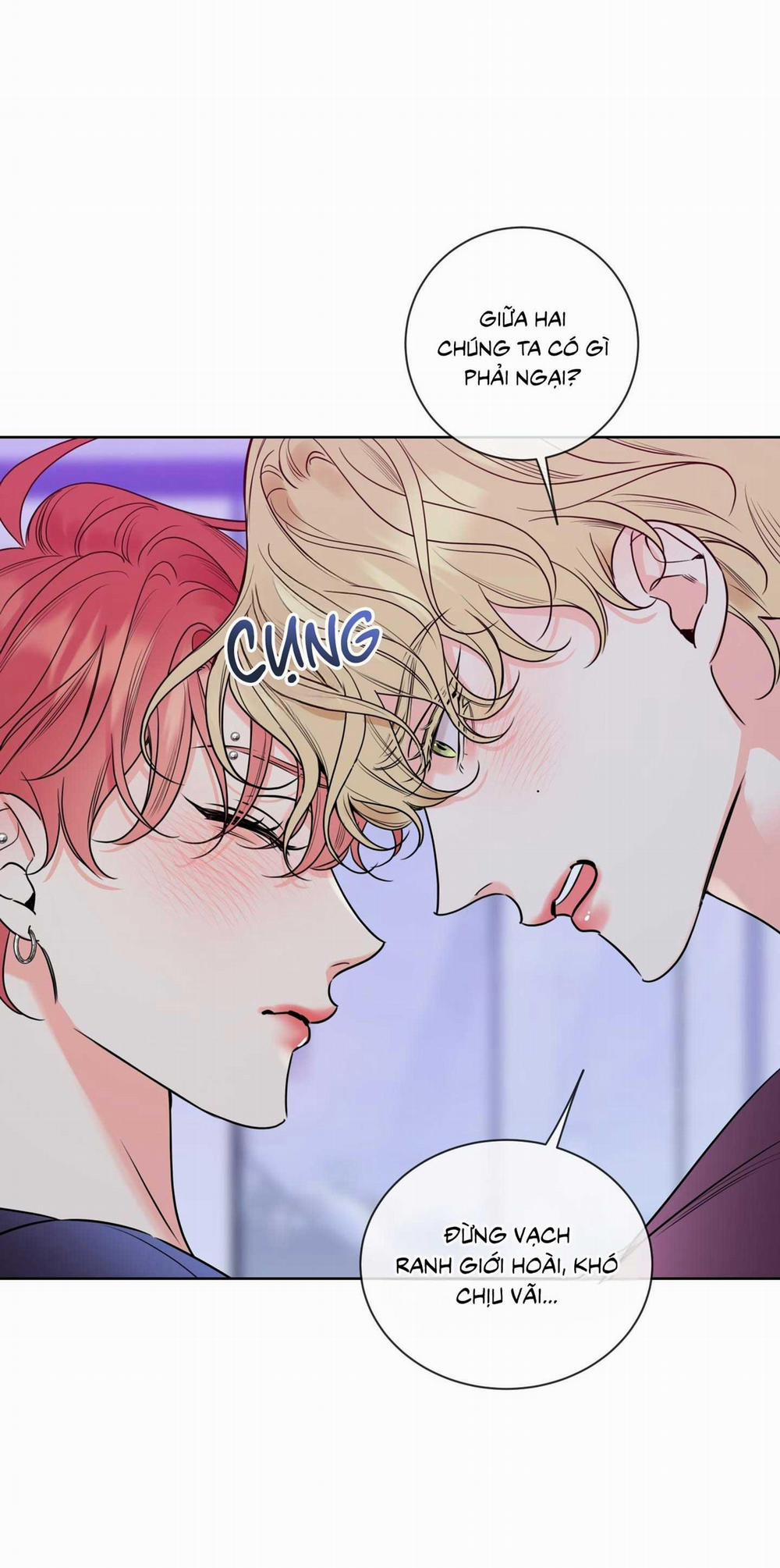 CHUYỆN TÌNH RẮC RỐI -DMBL 34 trang 21