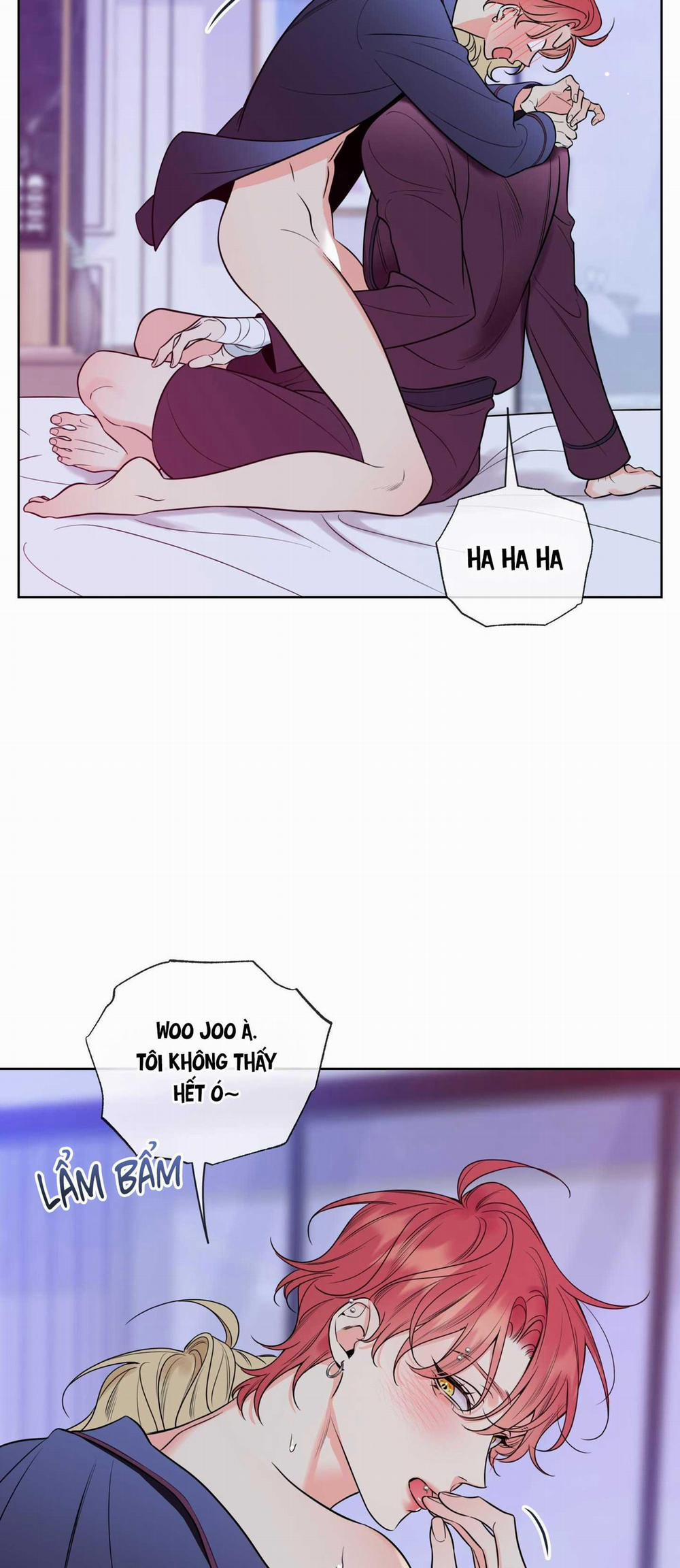 CHUYỆN TÌNH RẮC RỐI -DMBL 34 trang 24