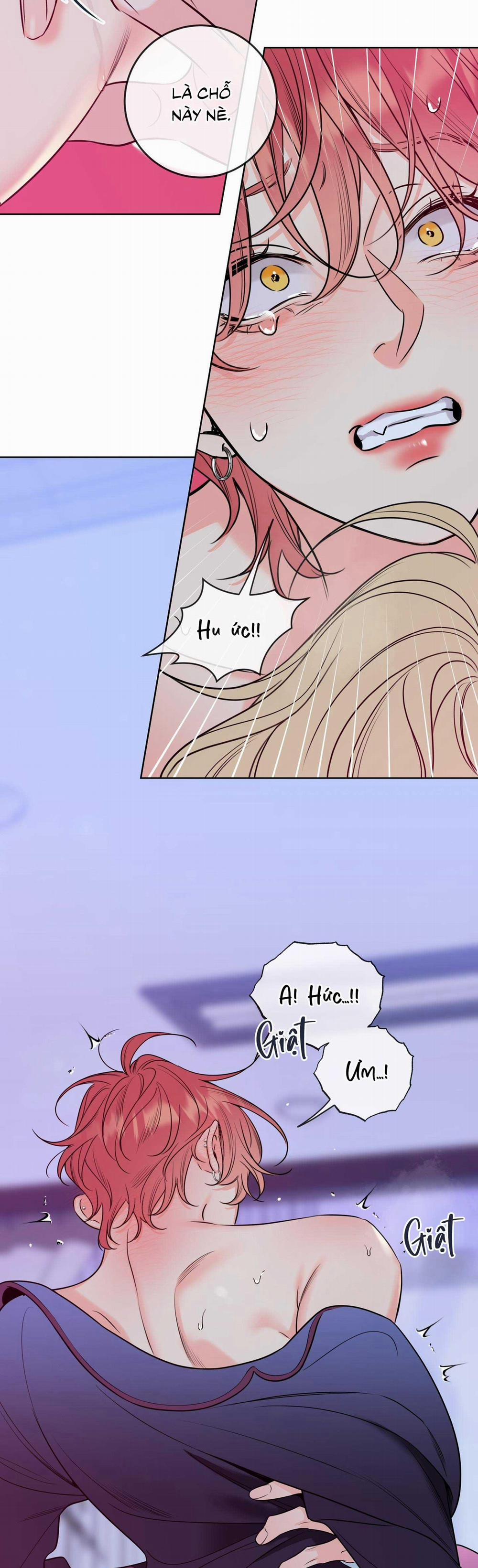 CHUYỆN TÌNH RẮC RỐI -DMBL 34 trang 30