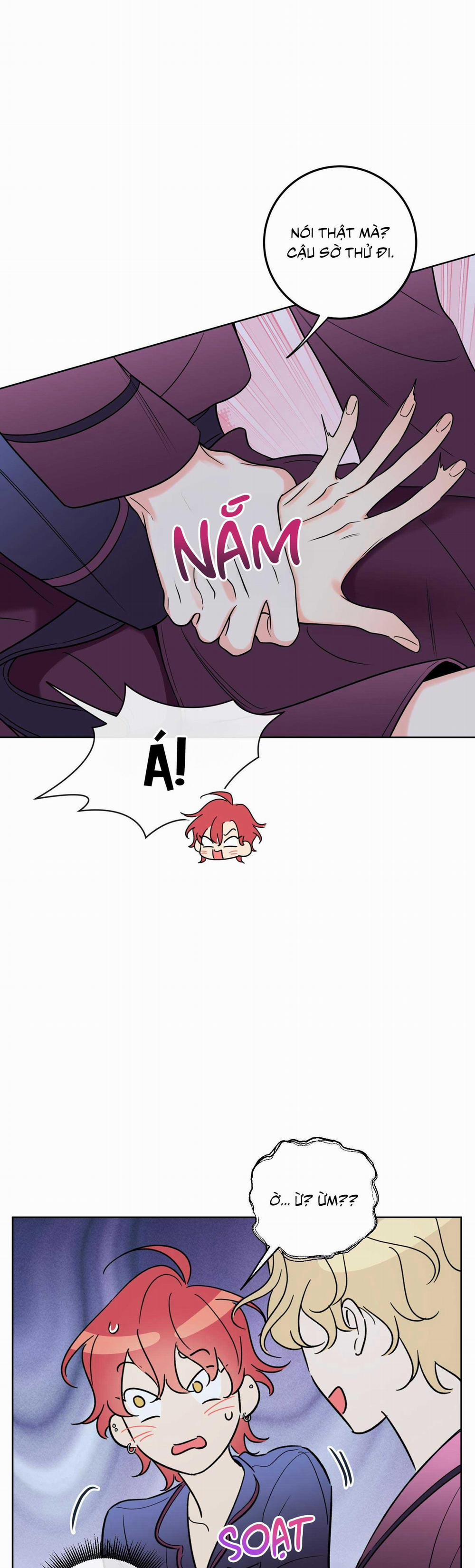 CHUYỆN TÌNH RẮC RỐI -DMBL 34 trang 6