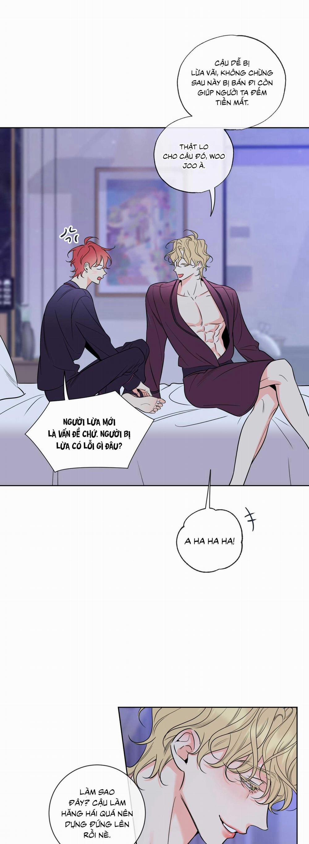 CHUYỆN TÌNH RẮC RỐI -DMBL 34 trang 9