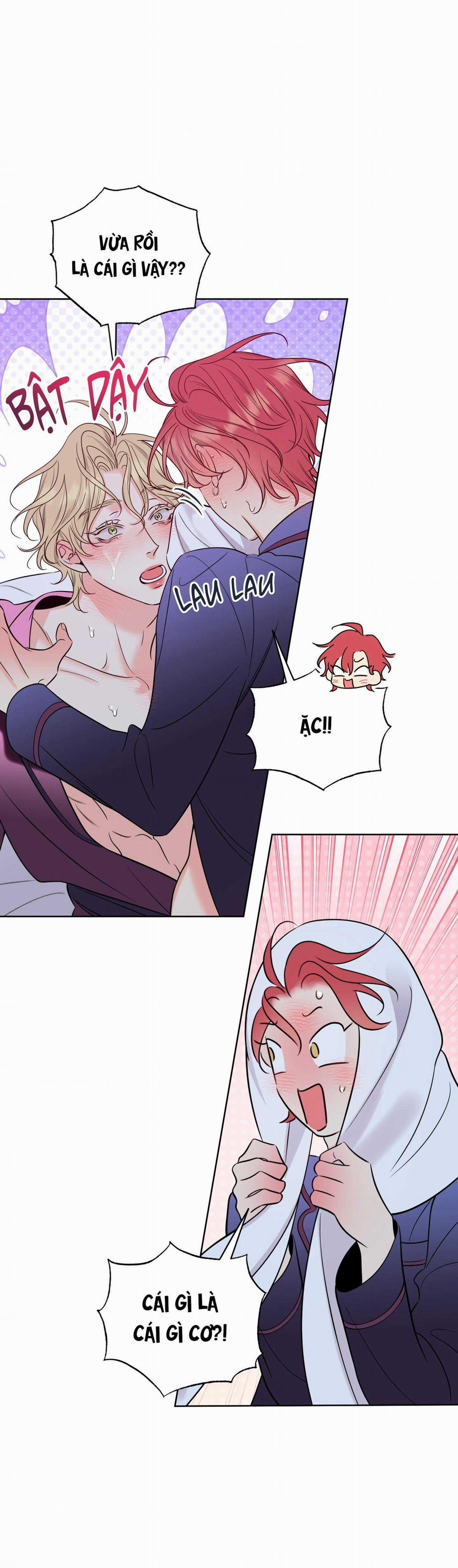 CHUYỆN TÌNH RẮC RỐI -DMBL 35 trang 31