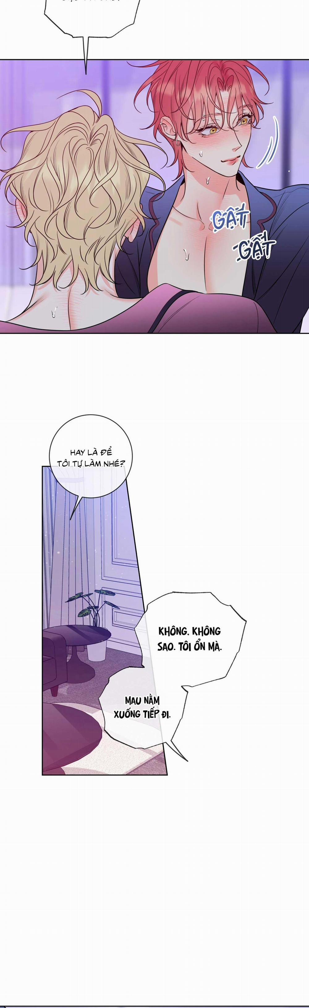 CHUYỆN TÌNH RẮC RỐI -DMBL 35 trang 33