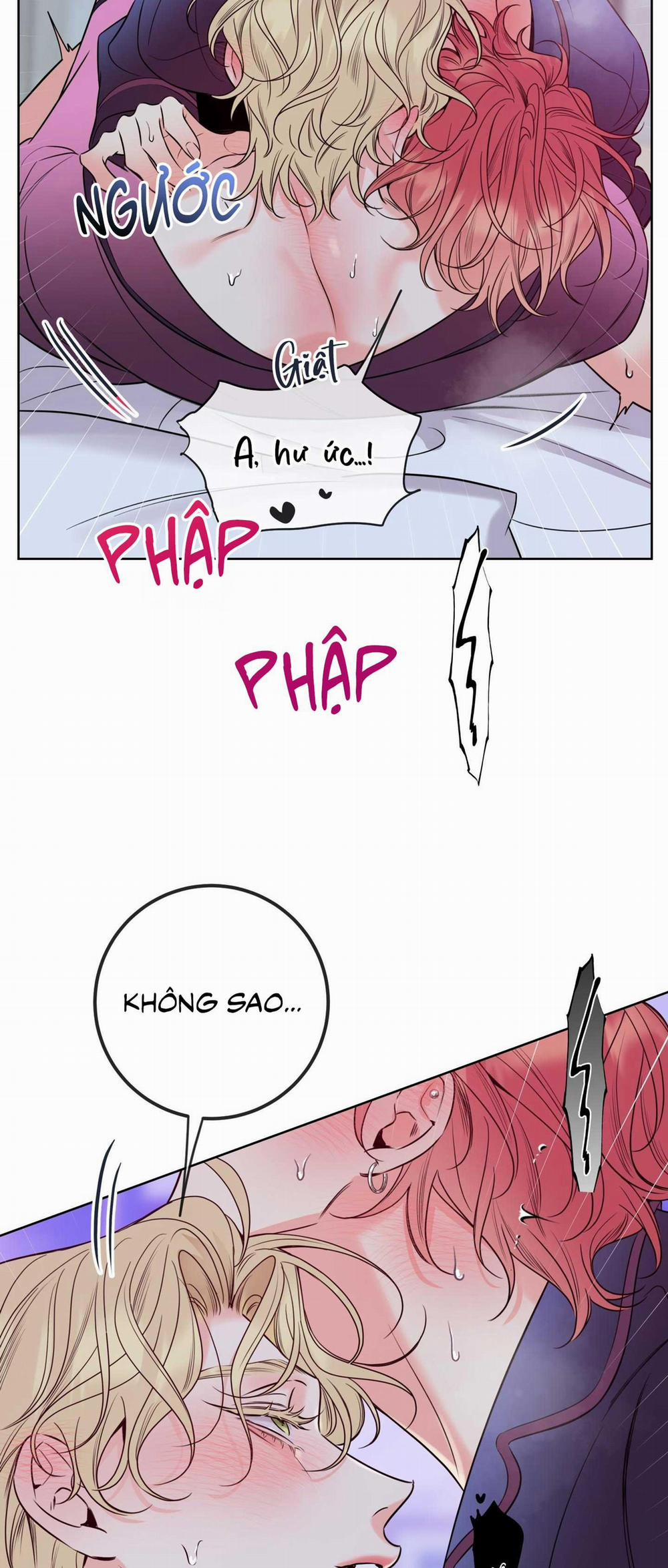 CHUYỆN TÌNH RẮC RỐI -DMBL 35 trang 46