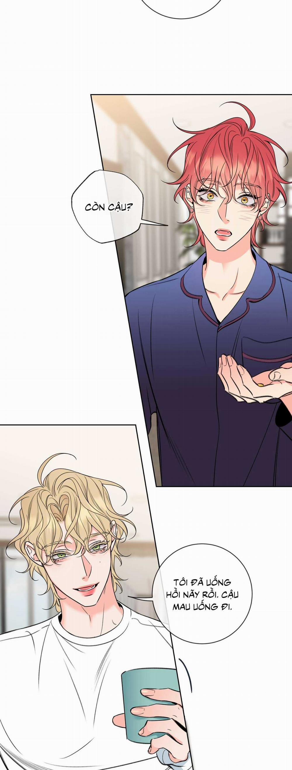 CHUYỆN TÌNH RẮC RỐI -DMBL 39 trang 25