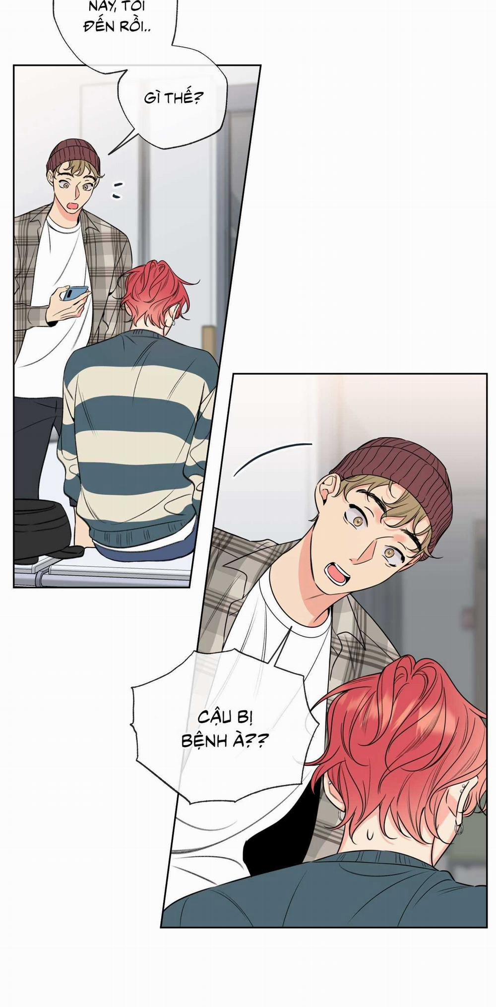 CHUYỆN TÌNH RẮC RỐI -DMBL 39 trang 33