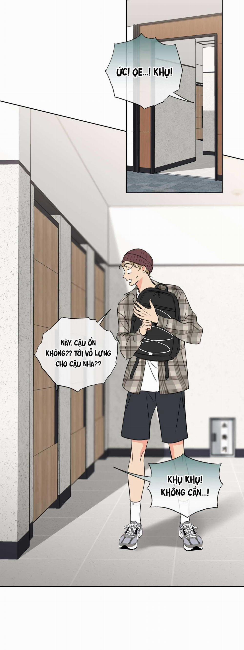 CHUYỆN TÌNH RẮC RỐI -DMBL 39 trang 35