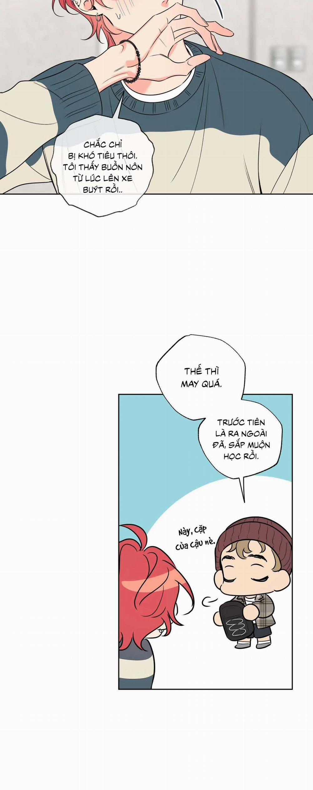 CHUYỆN TÌNH RẮC RỐI -DMBL 39 trang 37