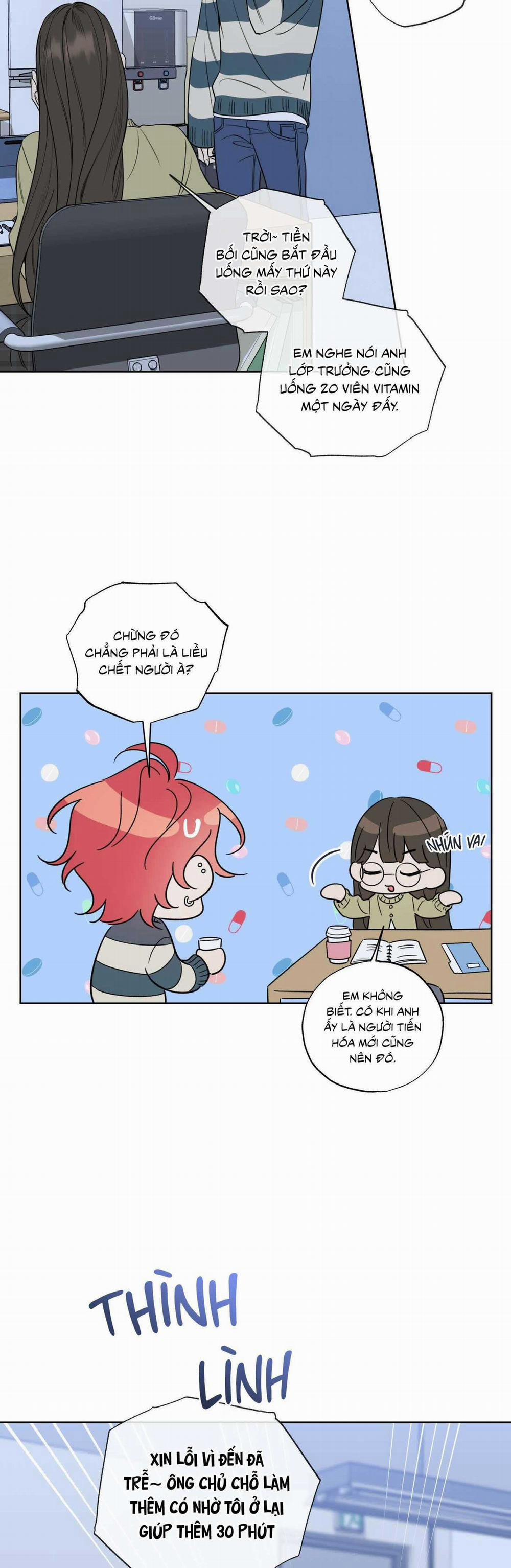 CHUYỆN TÌNH RẮC RỐI -DMBL 39 trang 41