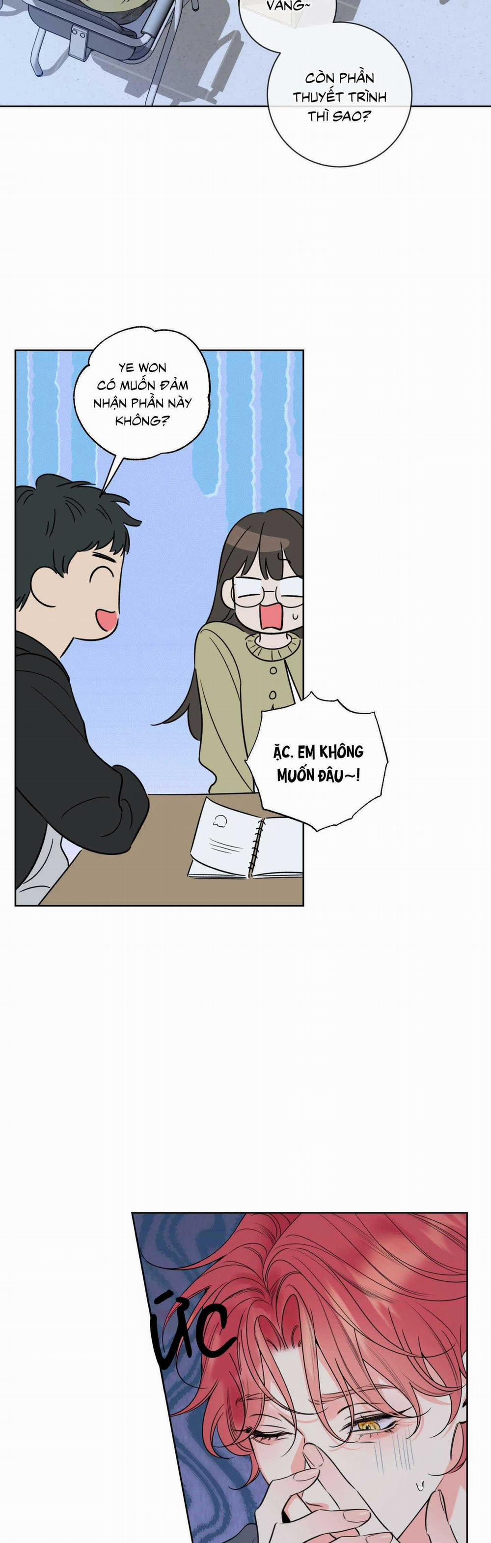 CHUYỆN TÌNH RẮC RỐI -DMBL 39 trang 44