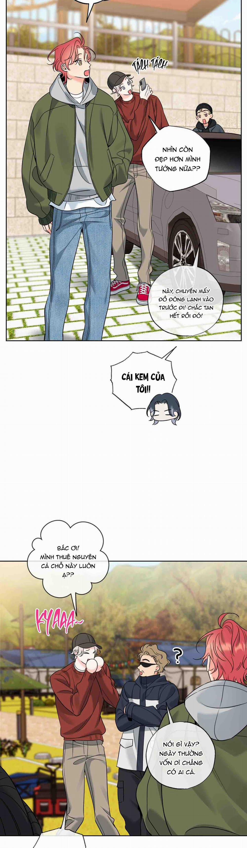 CHUYỆN TÌNH RẮC RỐI -DMBL 40 trang 13