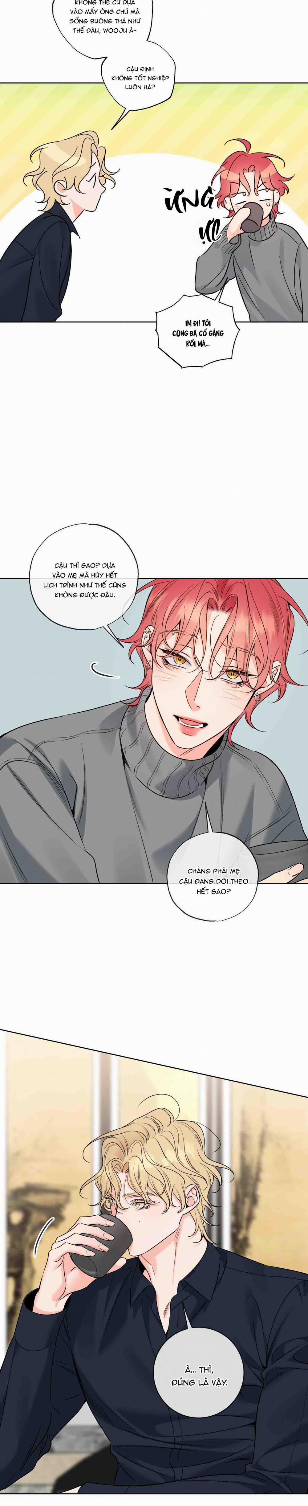 CHUYỆN TÌNH RẮC RỐI -DMBL 40 trang 2