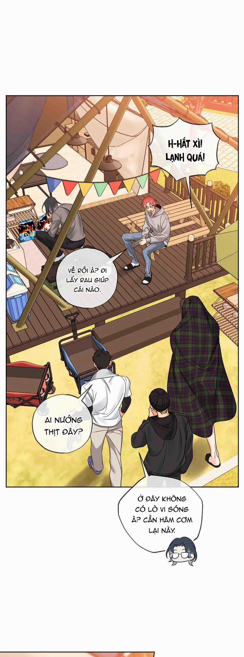 CHUYỆN TÌNH RẮC RỐI -DMBL 40 trang 20