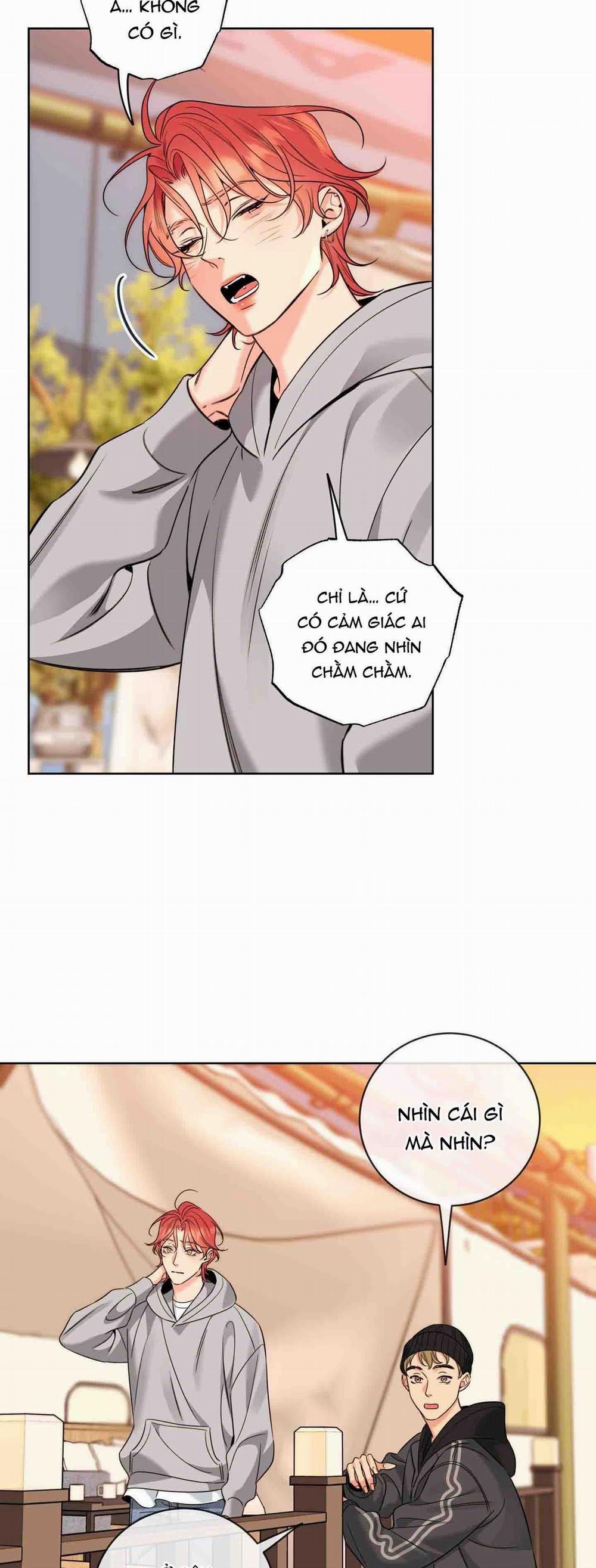 CHUYỆN TÌNH RẮC RỐI -DMBL 40 trang 22