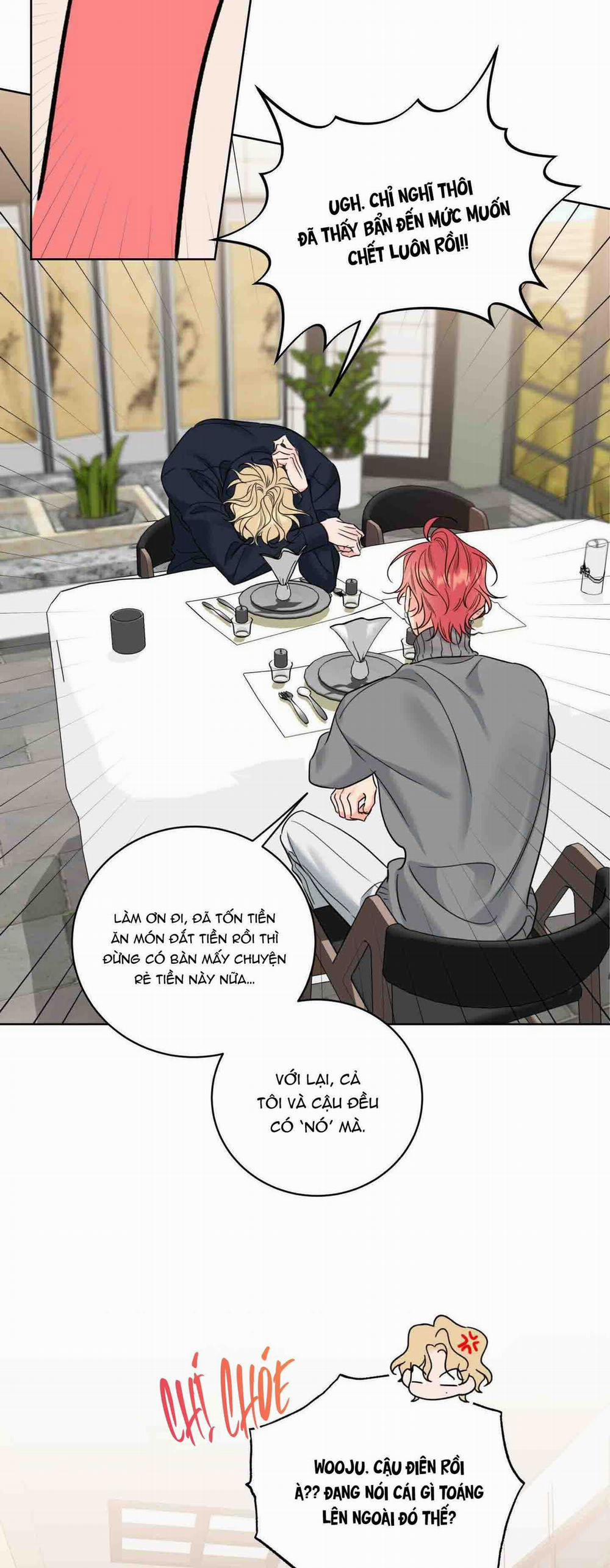 CHUYỆN TÌNH RẮC RỐI -DMBL 40 trang 5