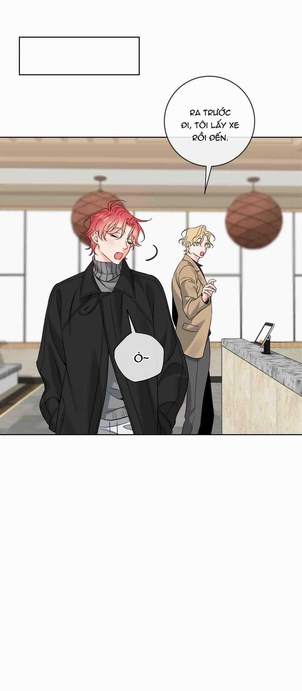 CHUYỆN TÌNH RẮC RỐI -DMBL 40 trang 7