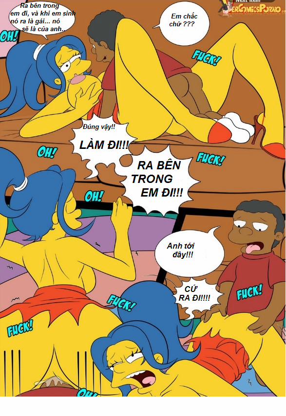 CHUYỆN TÌNH SÔCÔLA VÀ MS.SIMPSON Oneshot trang 21