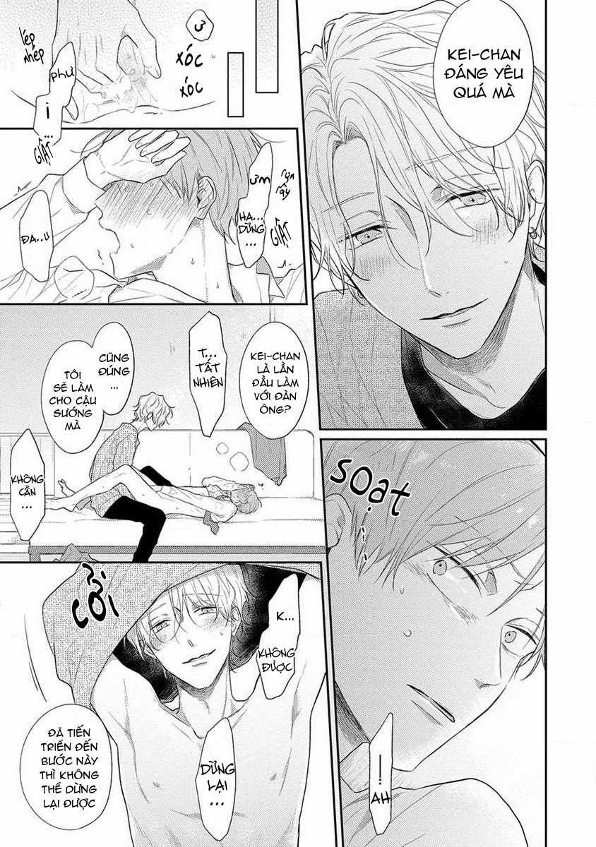 Chuyện Tình Thẩm Mỹ Viện 10 trang 10