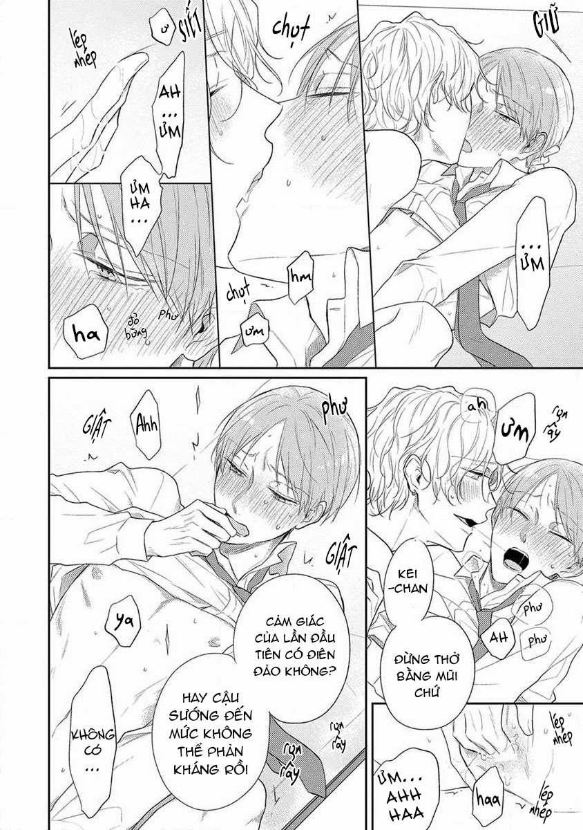 Chuyện Tình Thẩm Mỹ Viện 10 trang 11