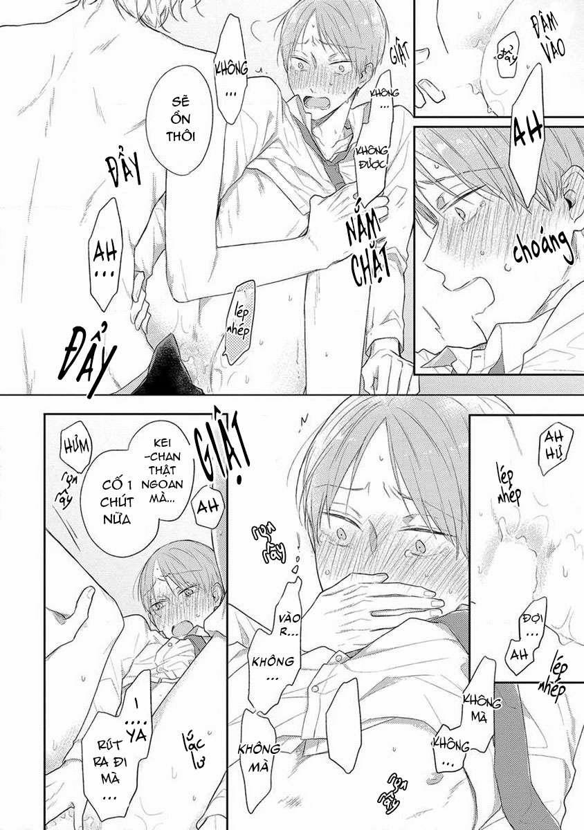 Chuyện Tình Thẩm Mỹ Viện 10 trang 13