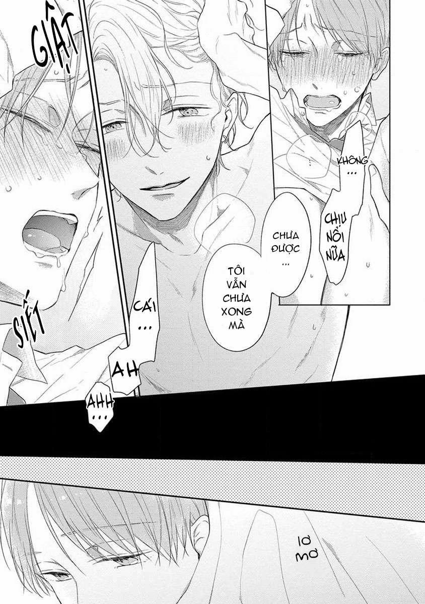 Chuyện Tình Thẩm Mỹ Viện 10 trang 14