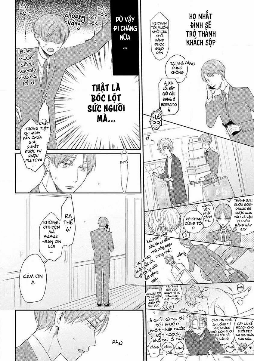 Chuyện Tình Thẩm Mỹ Viện 10 trang 17