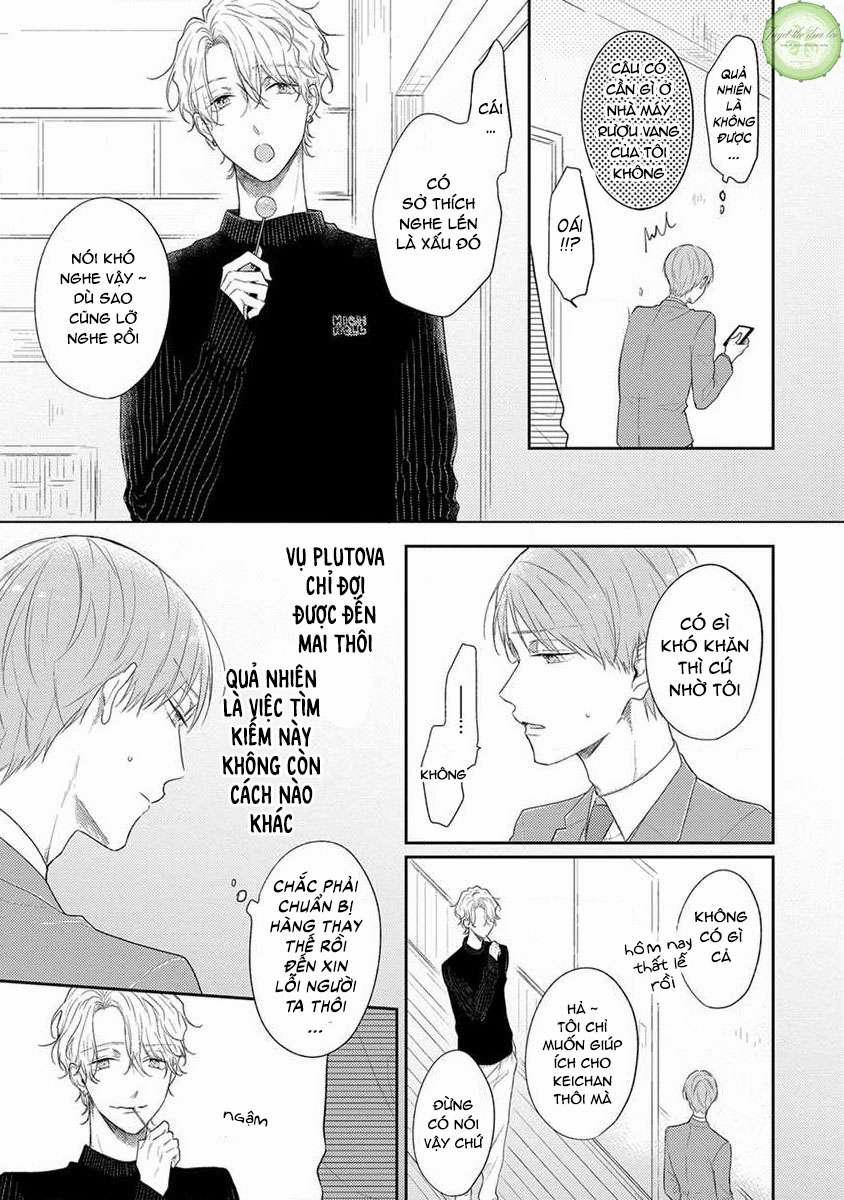 Chuyện Tình Thẩm Mỹ Viện 10 trang 18