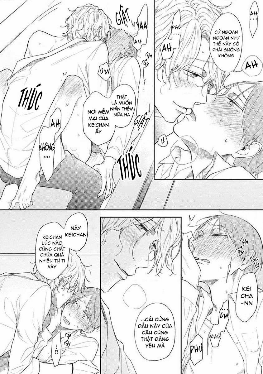 Chuyện Tình Thẩm Mỹ Viện 10 trang 25
