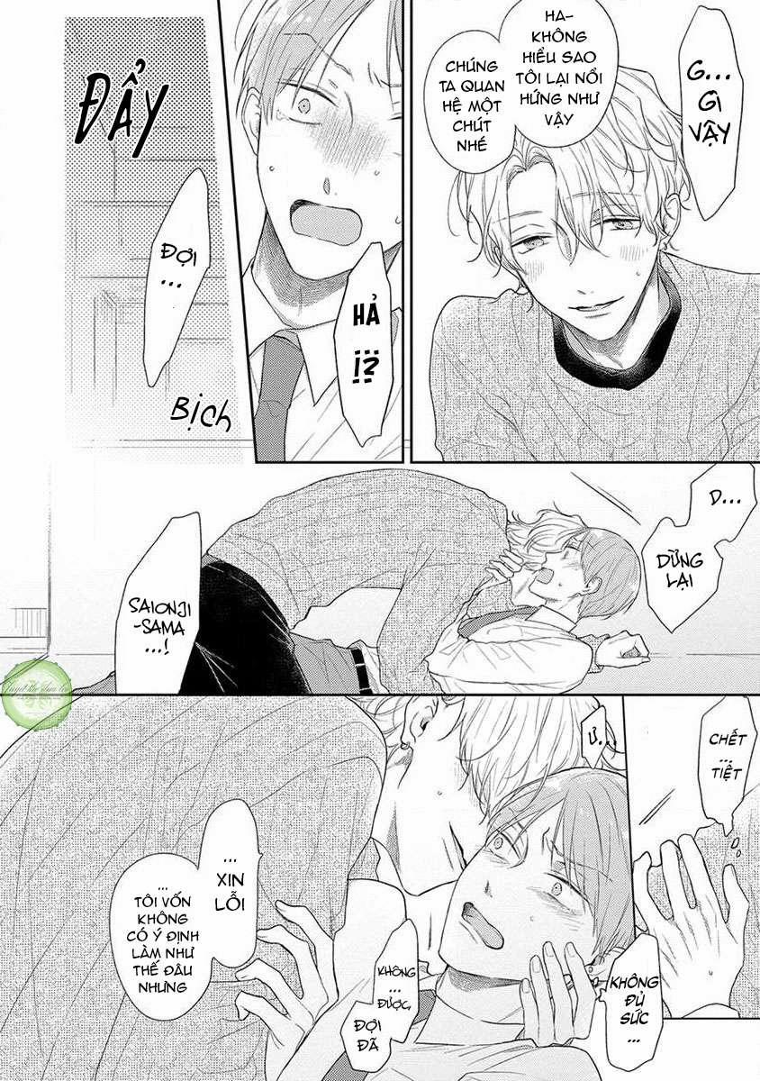 Chuyện Tình Thẩm Mỹ Viện 10 trang 9