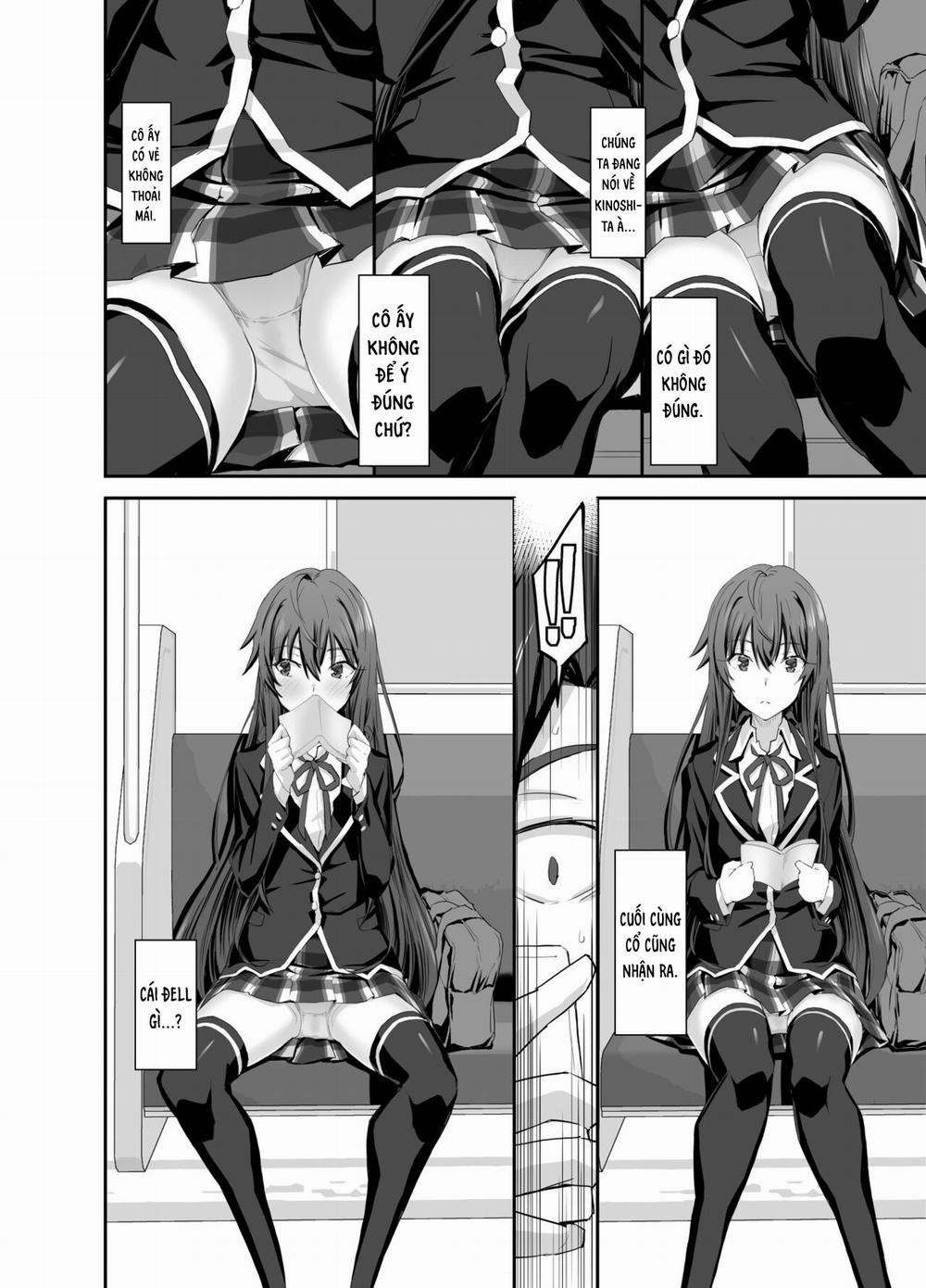Chuyện tình thanh xuân bi hài của tôi đã kết thúc và tôi vẫn còn là trai tân. Oneshot trang 5