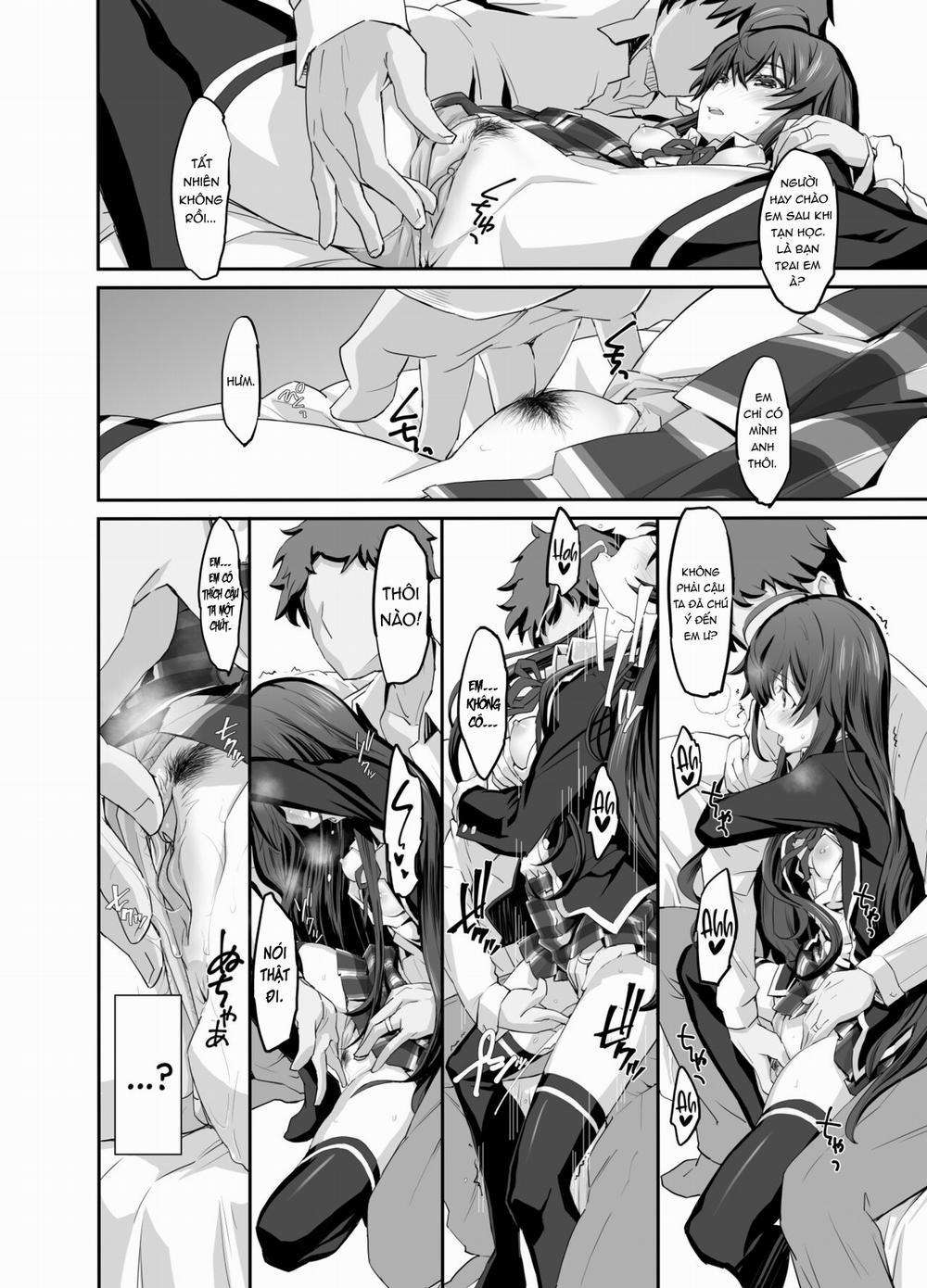 Chuyện tình thanh xuân bi hài của tôi đã kết thúc và tôi vẫn còn là trai tân. Oneshot trang 9