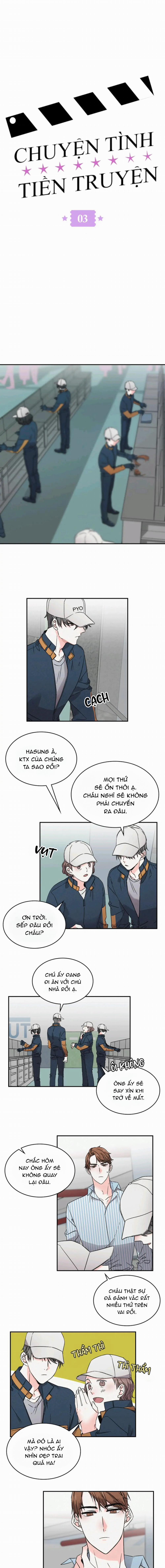 Chuyện Tình Tiền Truyện 3 trang 1