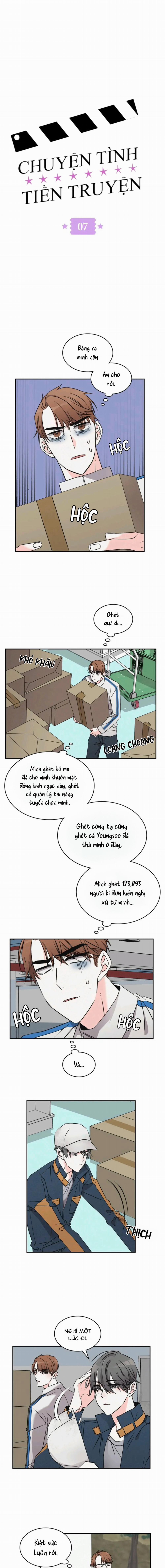 Chuyện Tình Tiền Truyện 7 trang 0