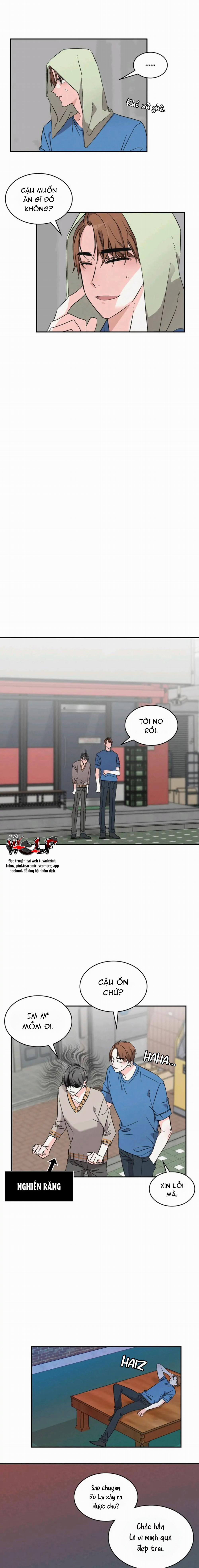 Chuyện Tình Tiền Truyện 8 trang 4