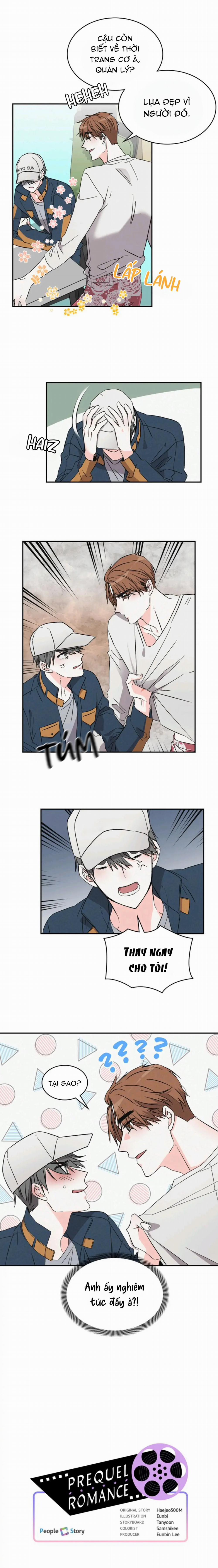 Chuyện Tình Tiền Truyện 8 trang 8