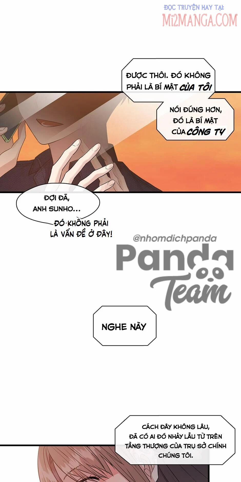 Chuyện Tình Tình Tuyệt Mật Chốn Công Sở 1.5 trang 6