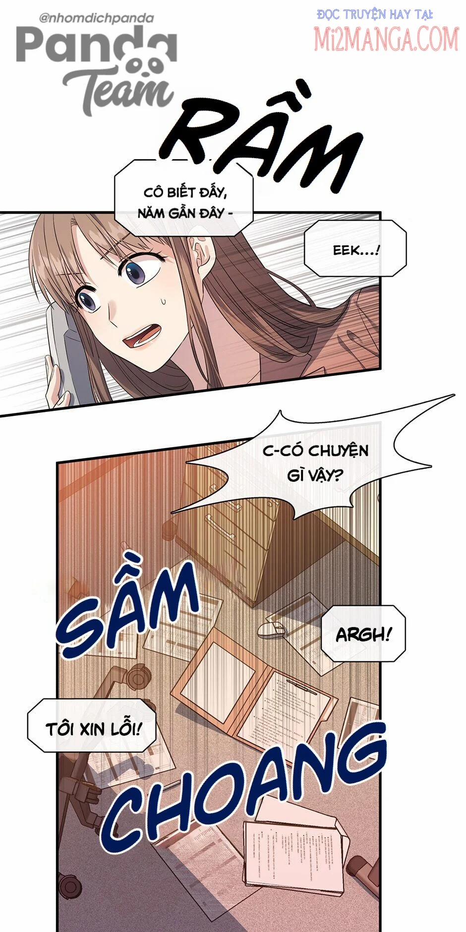 Chuyện Tình Tình Tuyệt Mật Chốn Công Sở 1.5 trang 9