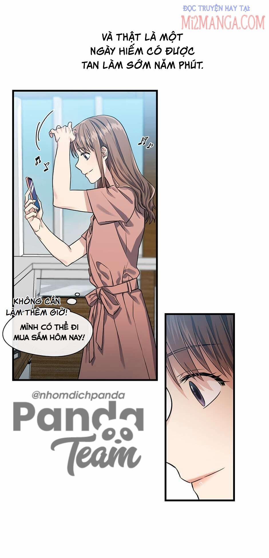 Chuyện Tình Tình Tuyệt Mật Chốn Công Sở 1 trang 12