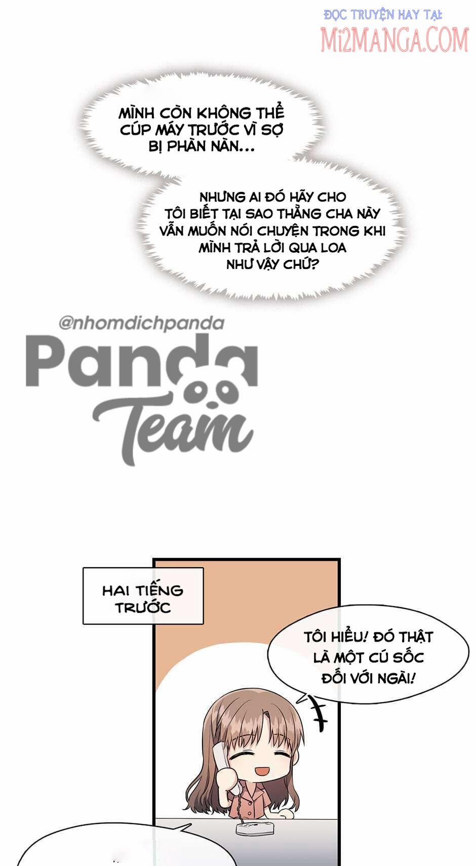 Chuyện Tình Tình Tuyệt Mật Chốn Công Sở 1 trang 19