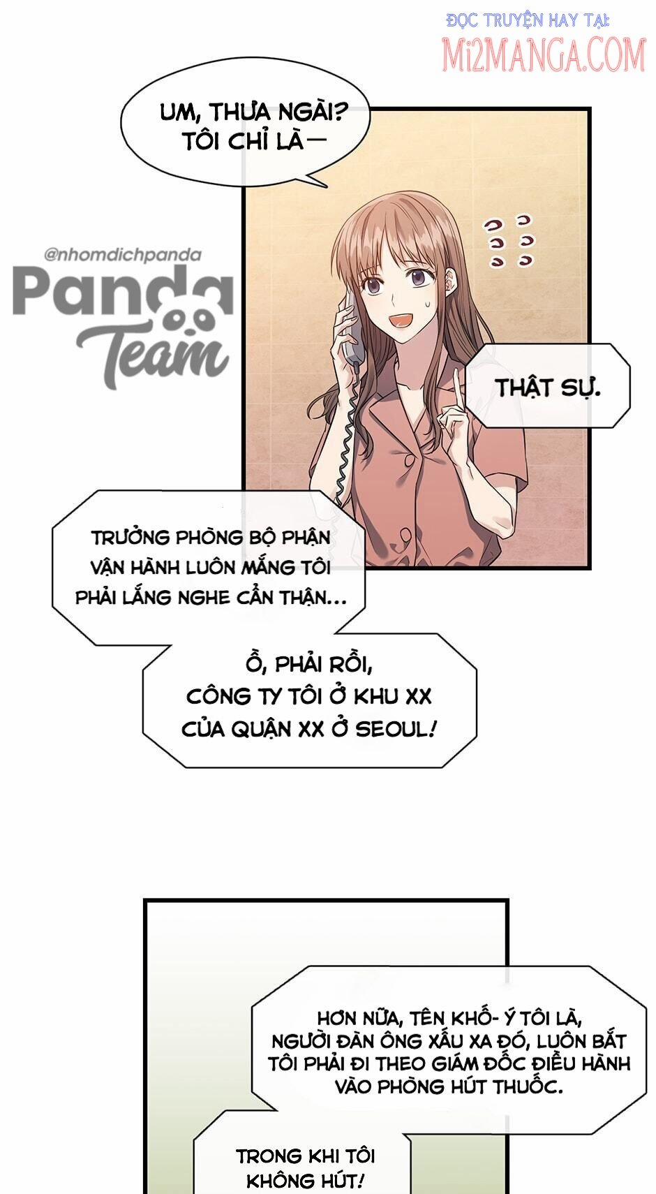 Chuyện Tình Tình Tuyệt Mật Chốn Công Sở 1 trang 21