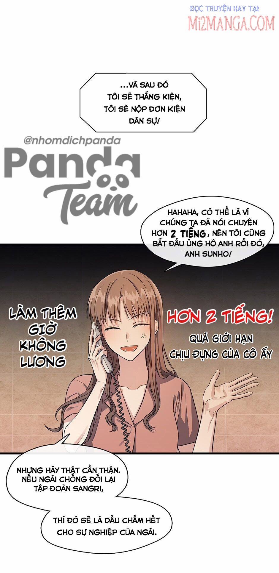 Chuyện Tình Tình Tuyệt Mật Chốn Công Sở 1 trang 23