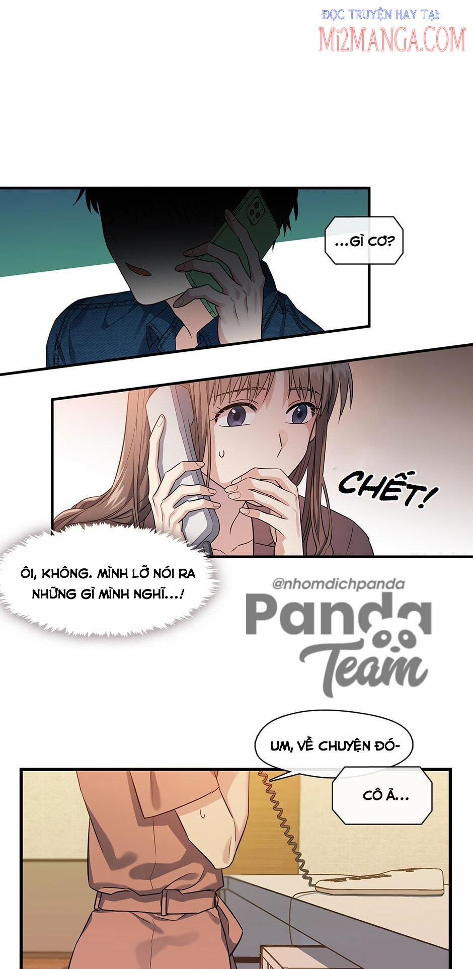 Chuyện Tình Tình Tuyệt Mật Chốn Công Sở 1 trang 24