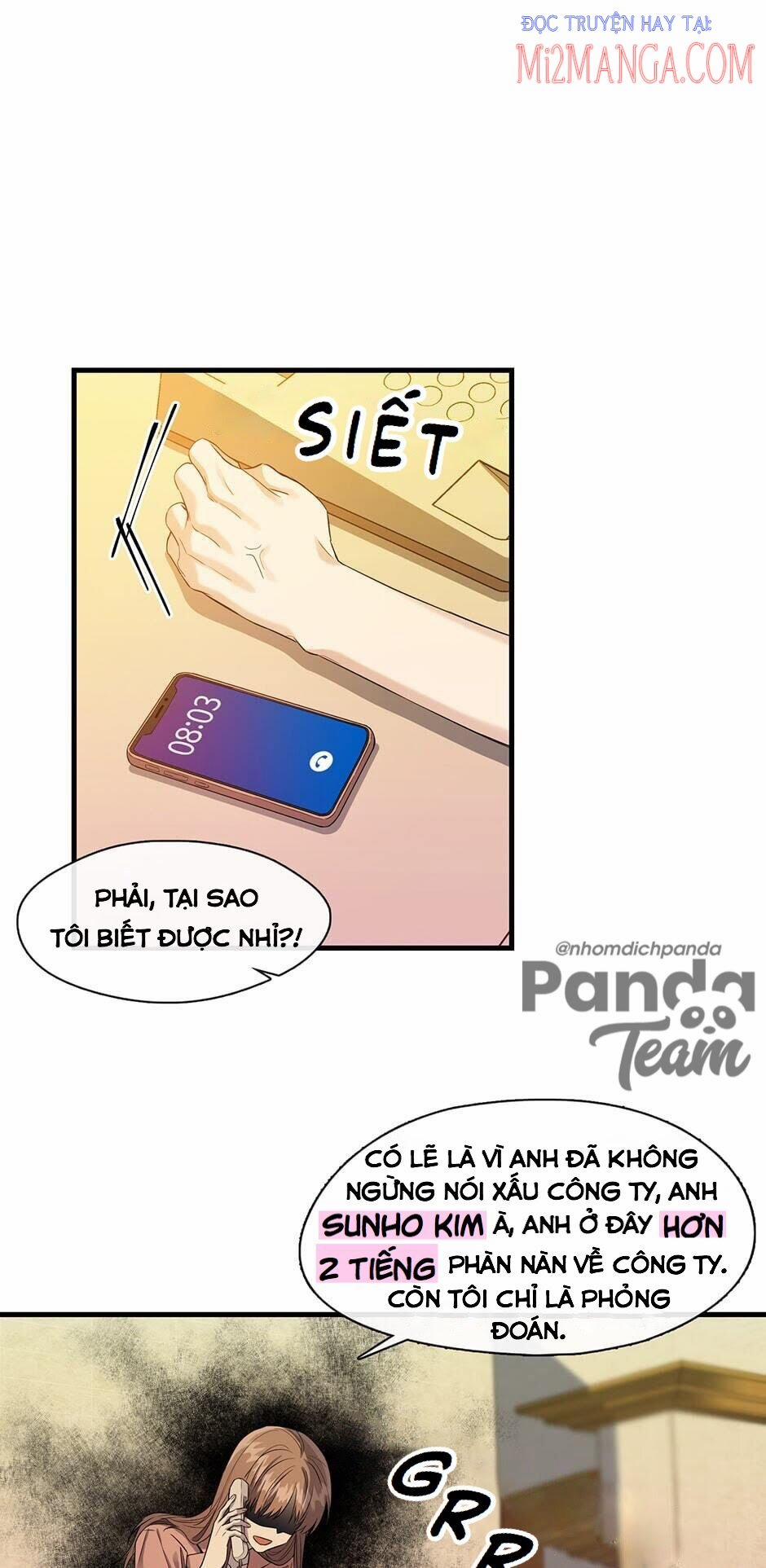 Chuyện Tình Tình Tuyệt Mật Chốn Công Sở 1 trang 26