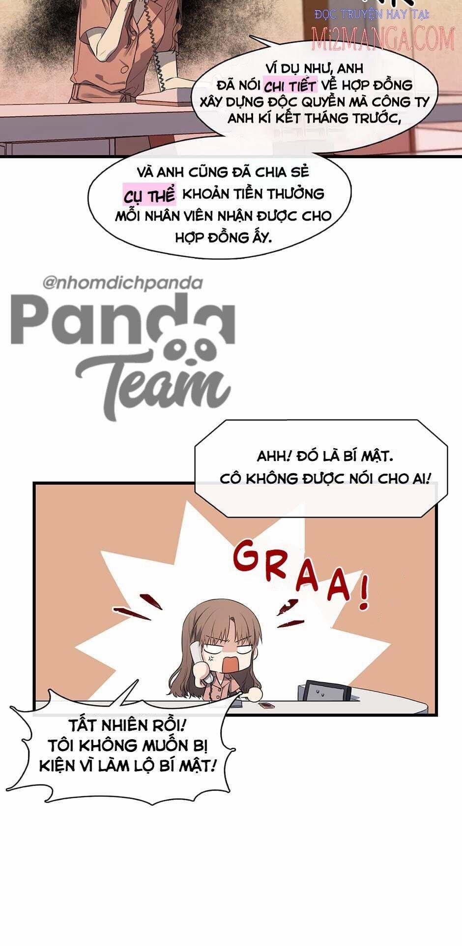 Chuyện Tình Tình Tuyệt Mật Chốn Công Sở 1 trang 27