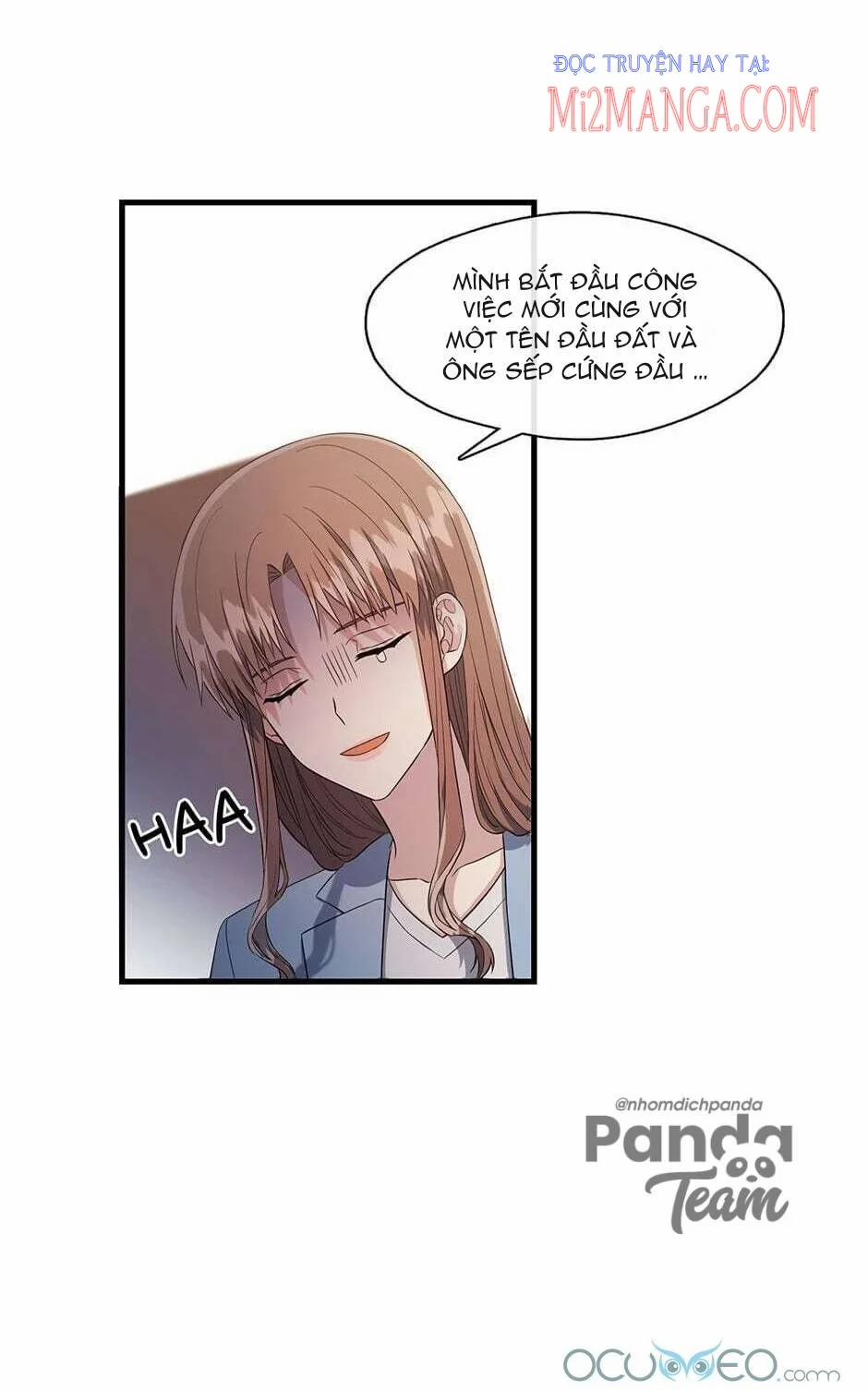 Chuyện Tình Tình Tuyệt Mật Chốn Công Sở 10.5 trang 21