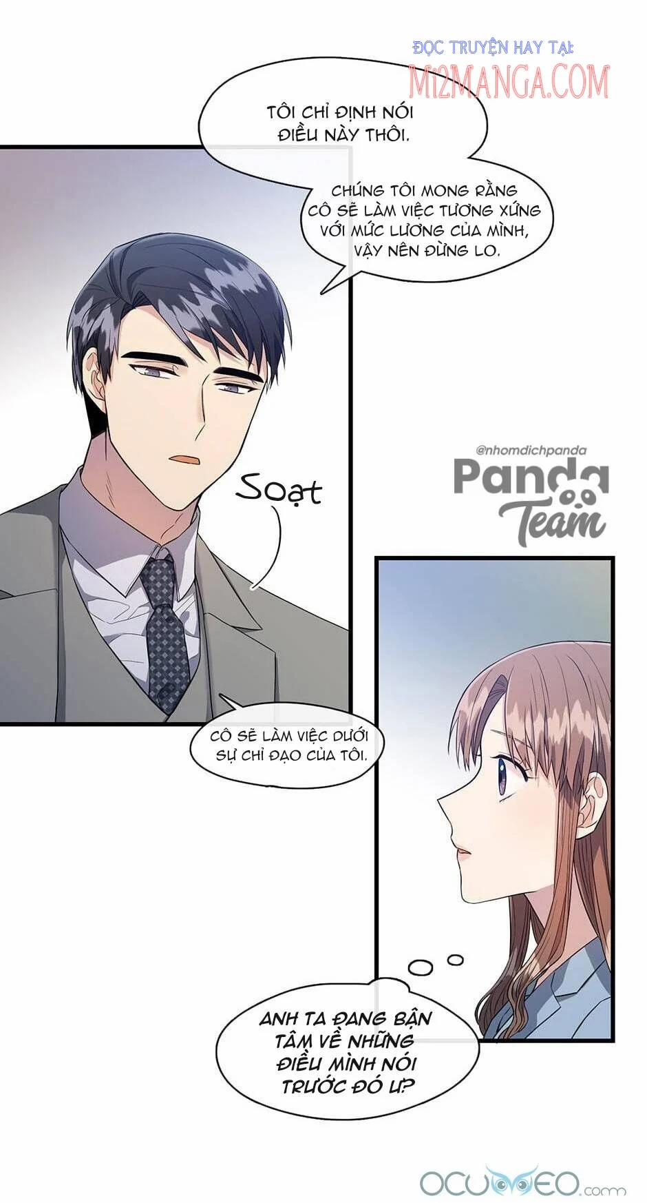 Chuyện Tình Tình Tuyệt Mật Chốn Công Sở 10 trang 14