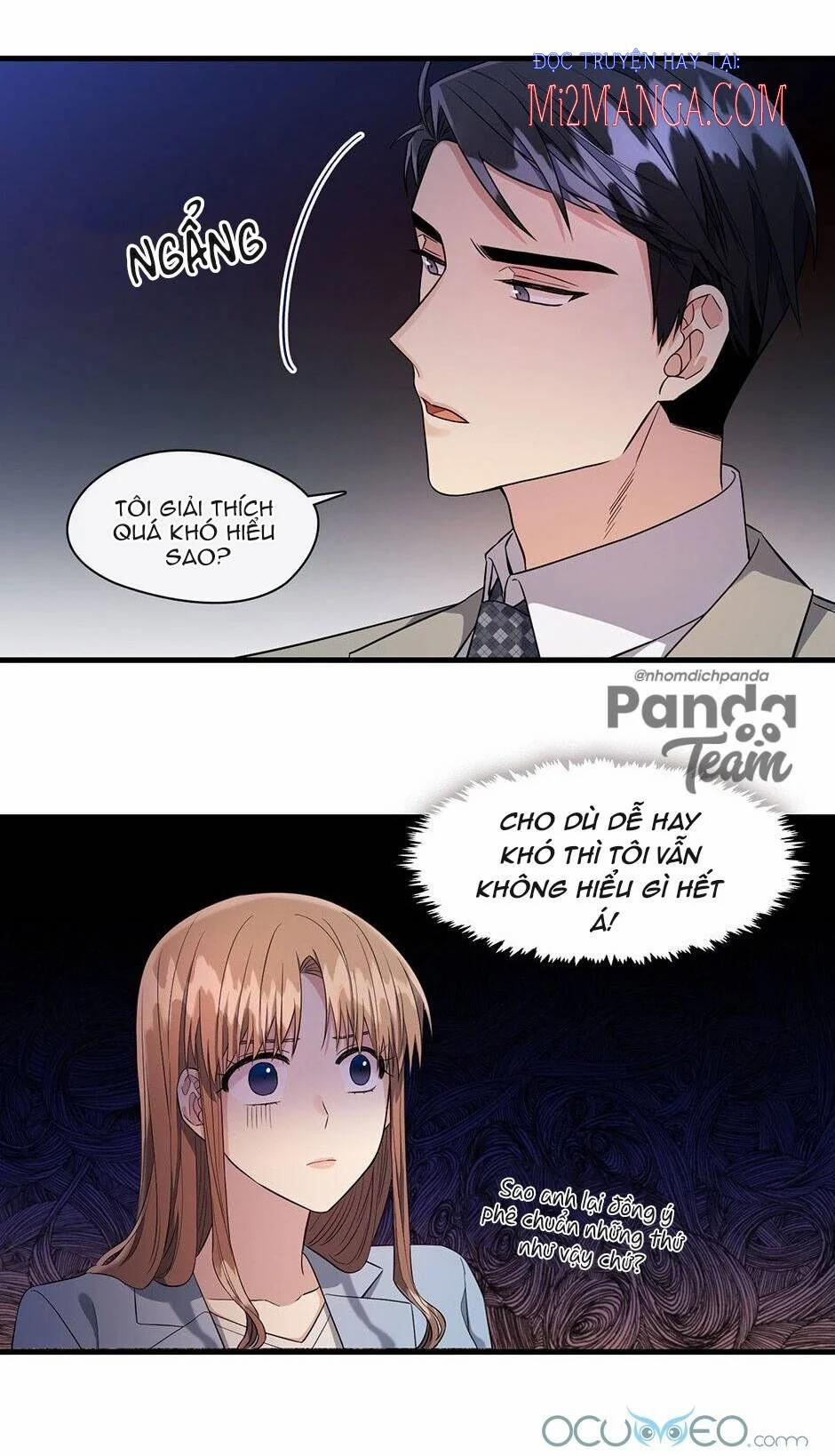 Chuyện Tình Tình Tuyệt Mật Chốn Công Sở 10 trang 20