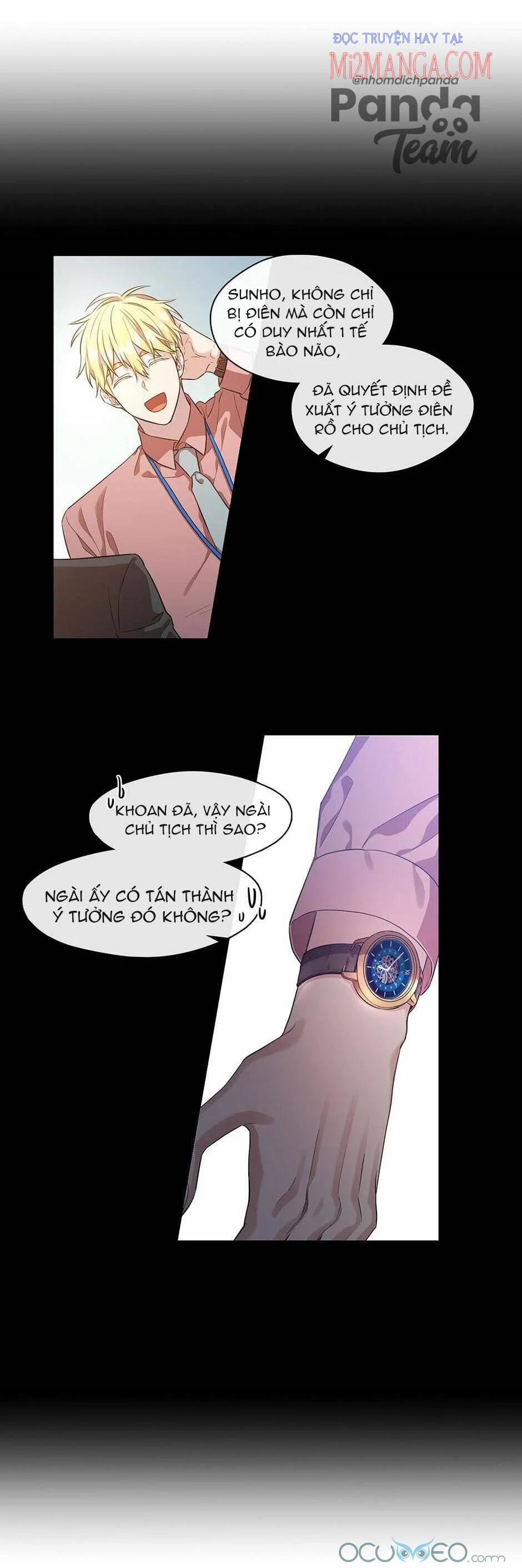 Chuyện Tình Tình Tuyệt Mật Chốn Công Sở 10 trang 23