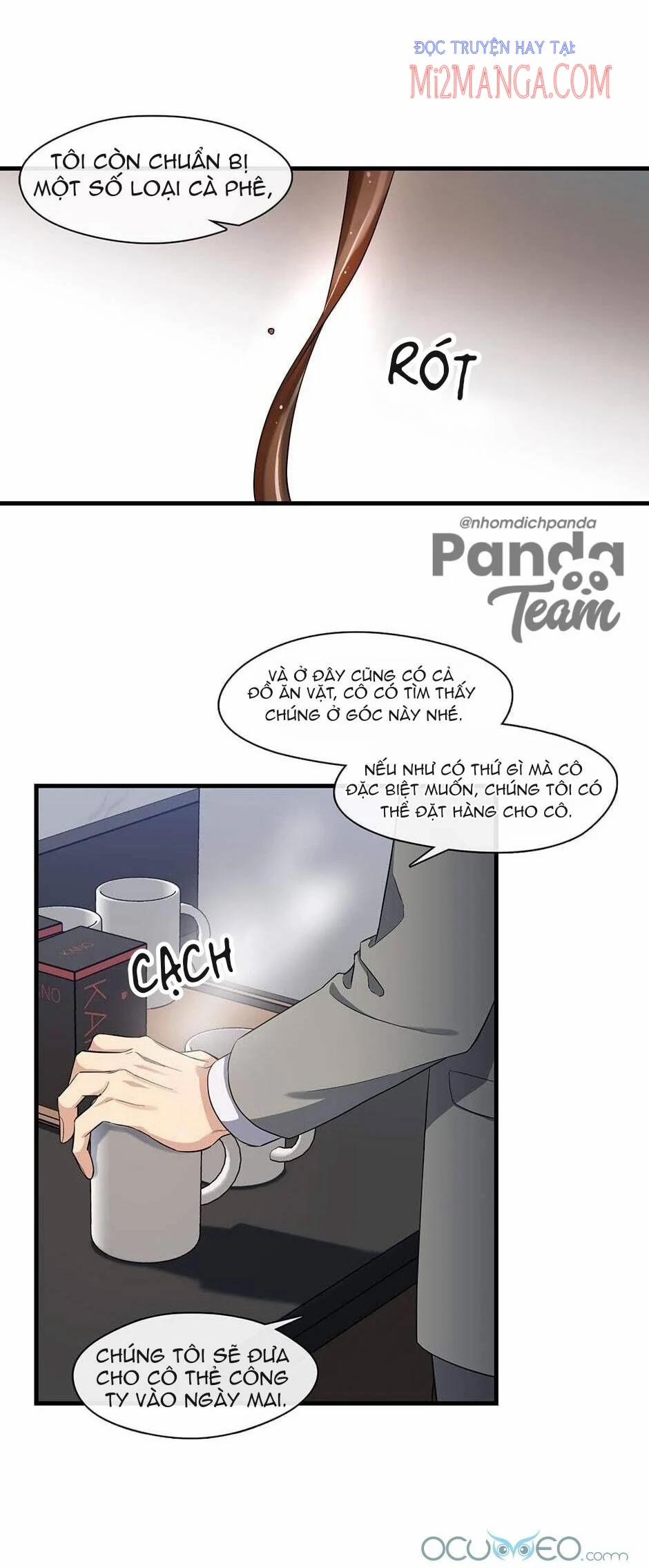 Chuyện Tình Tình Tuyệt Mật Chốn Công Sở 10 trang 6