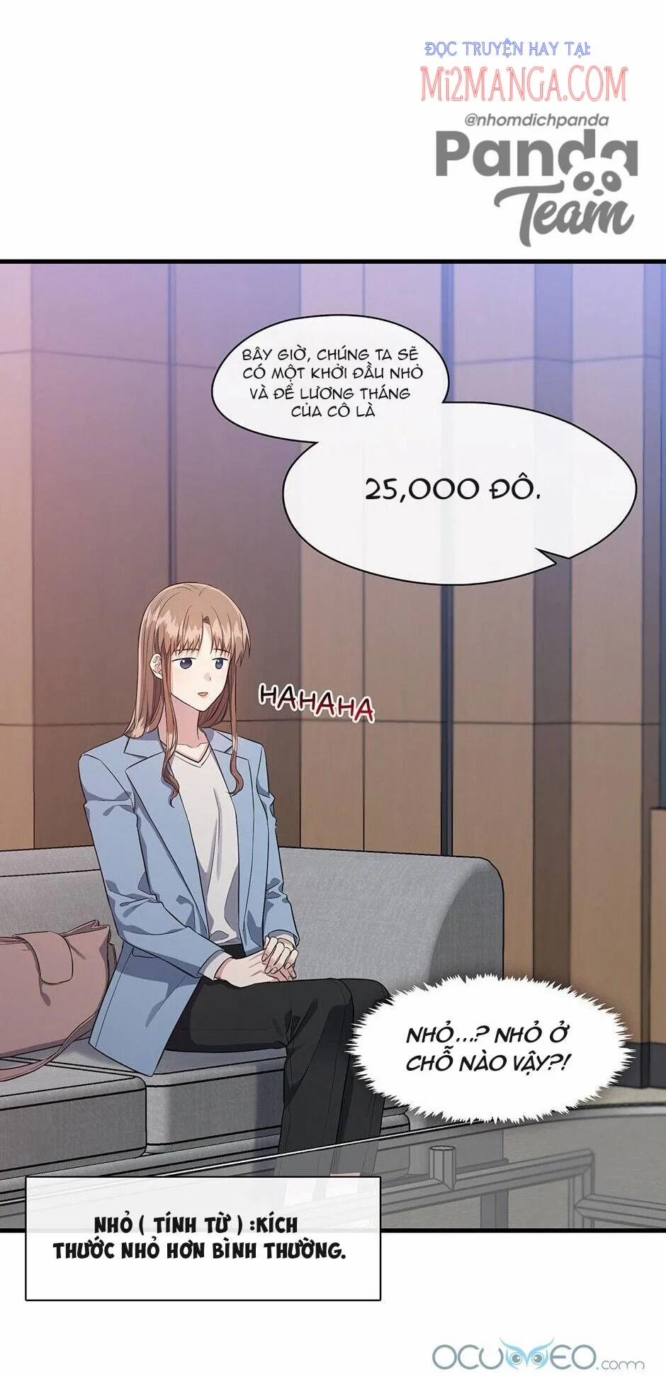 Chuyện Tình Tình Tuyệt Mật Chốn Công Sở 10 trang 7